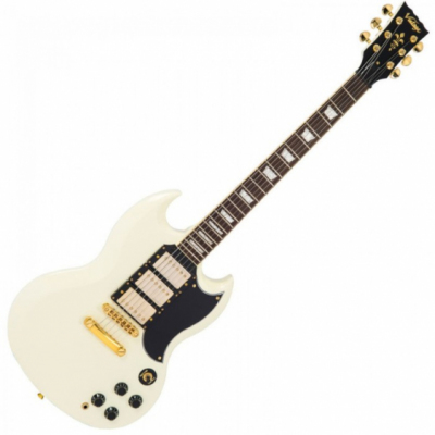Vintage VS63VW - Electric Guitar Vintage White