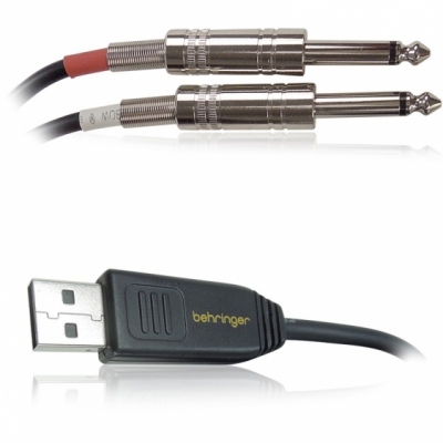 Behringer LINE 2 USB - stereofoniczny interfejs audio USB