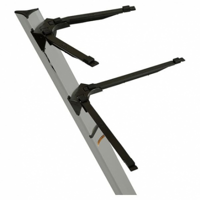 STAY SLIM 1100 CT 2 poziomy Silver - Statyw do instrumentów klawiszowych