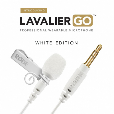 RODE Lavalier GO White - Mikrofon lavalier