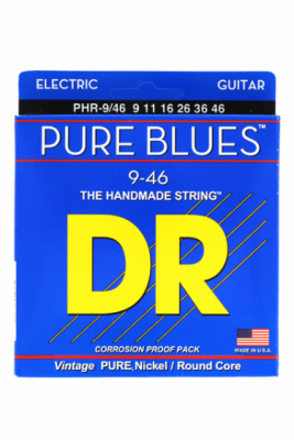 DR PHR 9-46 PURE BLUES struny do gitary elektrycznej