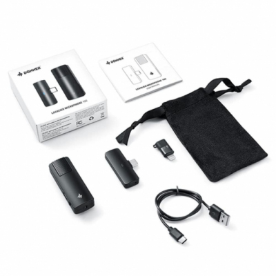 DONNER LM-100 - Mikrofon typu Lavalier‌