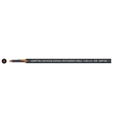 Kempton KMP 100 BK - kabel instrumentalny na rolce, długość 100m-1780