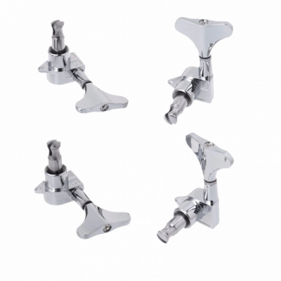 Kera Audio BM-02-2R+2L-S - Klucze do gitary basowej, olejowe