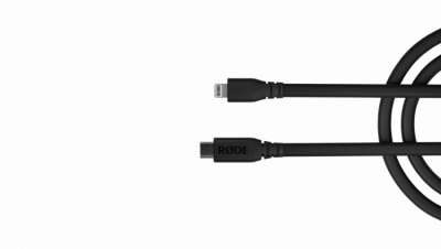 RODE SC19 - Kabel USB-C - Lightning 1.5m czarny