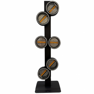 EVOLIGHTS LUMEN ROTO - Ruchome oświetlenie sceniczne LED