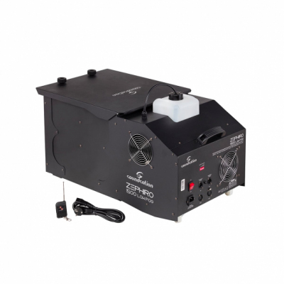CentoLight Zephiro 1500 LOW FOG - wytwornica dymu ciężkiego