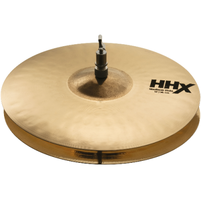 SABIAN HHX MEDIUM HI-HAT BRILLIANT 14