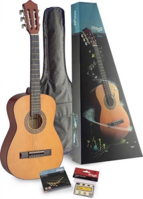 Stagg C510 PACK - gitara klasyczna 1/2 z wyposażeniem-5684