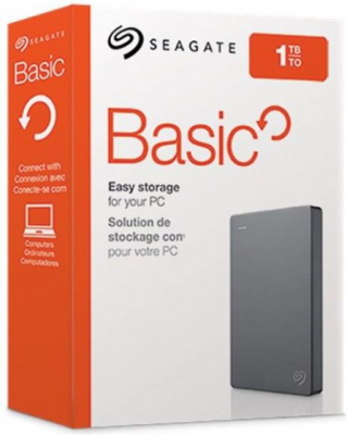 Seagate STJL1000400 Basic Protable - Dysk HDD 1TB