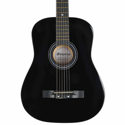 SUPRIMO CGS1 BK - Gitara klasyczna 4/4