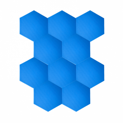 DNA AM3 BL - zestaw 10 szt. paneli akustycznych