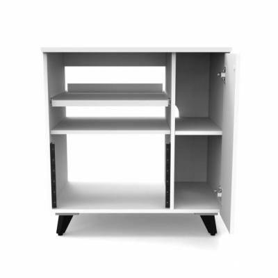 GLORIOUS Modular Side Rack White - Mebel studyjny