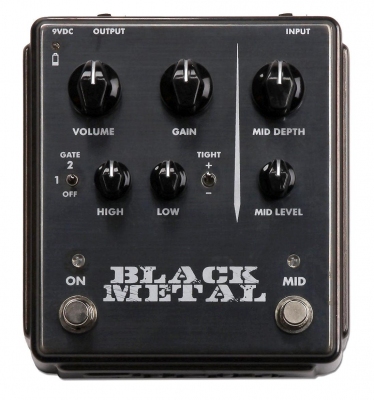 Egnater BLACK METAL – efekt high-gain distortion do gitary elektrycznej-4143