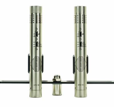 Sontronics STC-1S stereo pair srebrny - Mikrofony pojemnościowe