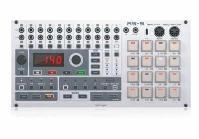 Behringer RS-9 - Maszyna perkusyjna w obudowie eurorack