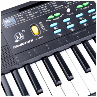 MQ 601 UFB KEYBOARD - keyboard dla dzieci