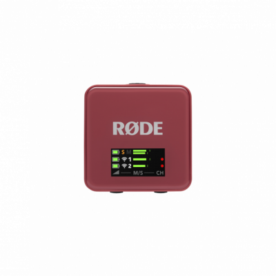 RODE Wireless GO III róża - System mikrofonowy