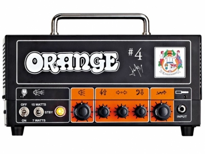 Orange Signature #4 Jim Root Terror - lampowa głowa gitarowa