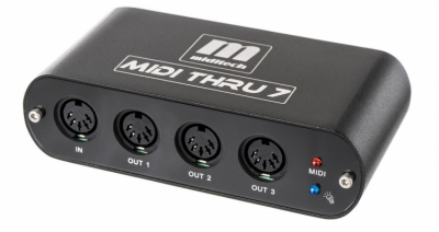 MIDITECH MIDI Thru 7 - Powielacz sygnału MIDI