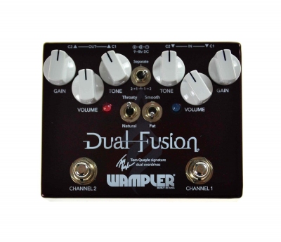 Wampler Dual Fusion - efekt gitarowy-13154