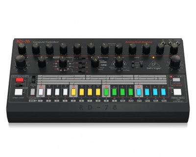 Behringer RD-78 - Analogowa maszyna perkusyjne