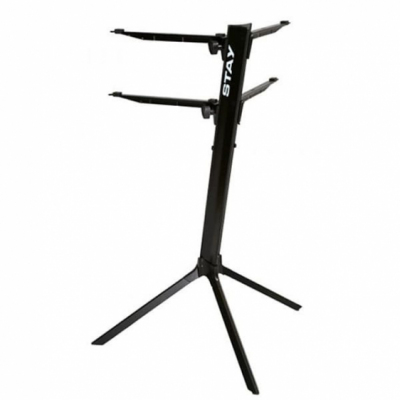 STAY SLIM 1100 2 poziomy Black - Statyw do instrumentów klawiszowych