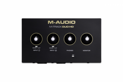 M-AUDIO M-Track DUO HD - Interfejs Audio USB