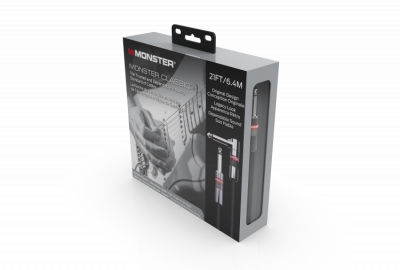 MONSTER CABLE CLASSIC - Kabel instrumentalny 6.4m