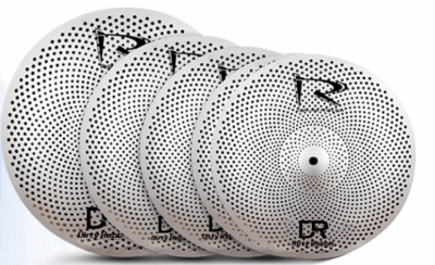 Dirty Rabbit R-series - Zestaw 5 cichych talerzy treningowych