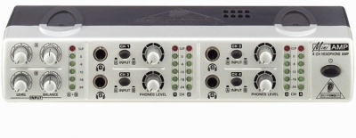 Behringer AMP800 - 4-kanałowy wzmacniacz słuchawkowy