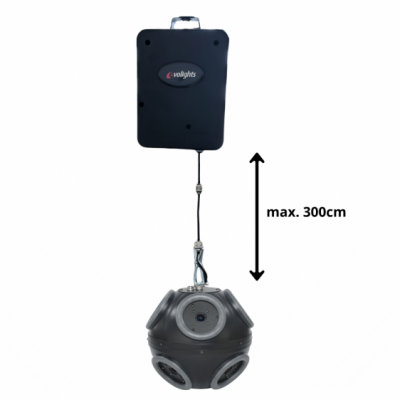 EVOLIGHTS COSMIC BALL LASER - Multiefekt świetlny LED