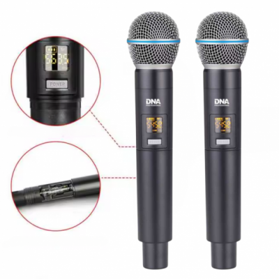 DNA BAT DUAL VOCAL SET - Zestaw 2 bezprzewodowych mikrofonów