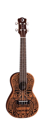 Luna Uke Tribal - ukulele koncertowe-12951