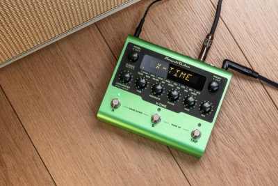 IK MULTIMEDIA AMPLITUBE X-TIME - EFEKT GITAROWY