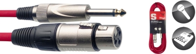 Stagg SMC6XP CRD - kabel mikrofonowy 6m-12766