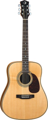 Luna AMD50 Natural - gitara akustyczna-2591