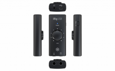 iK Multimedia iRig USB - Interfejs audio