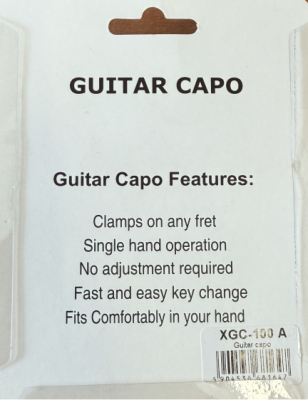 NEXON XGC-100 A - kapodaster do gitary