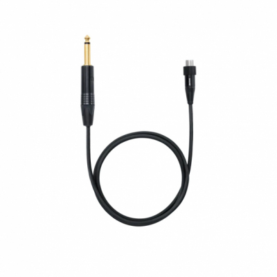 Shure WA 305 - kabel gitarowy, zakręcane złącze TA4F i jack do SLXD, GLXD