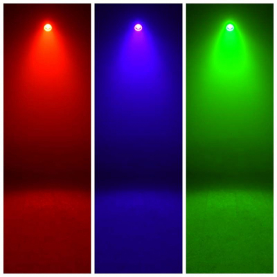 LIGHT4ME COB 30 - par LED RGB BIAŁY