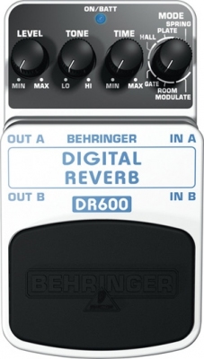 Behringer DR600 Digital Reverb - efekt gitarowy