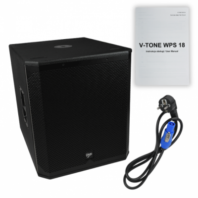 V-TONE WPS 18 - subwoofer aktywny 18