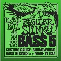 Ernie Ball Slinky 2836 45-130 - struny do gitary basowej