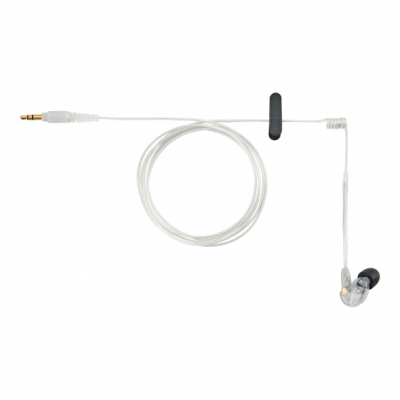 Shure EAC-IFB - Kabel jednostronny, kręcony z końcówką MMCX do słuchawek serii SE