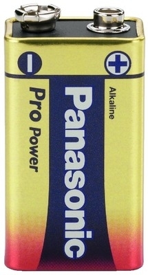 Panasonic LR-61 9V - bateria alkaliczna