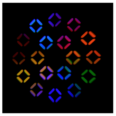 LIGHT4ME ORBEAM 150W LED - Głowica ruchoma