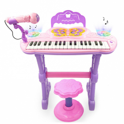 NN PIANINO GOSIA - Keyboard z mikrofonem dla dzieci