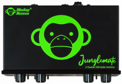 Monkey Banana Junglemate - interfejs audio