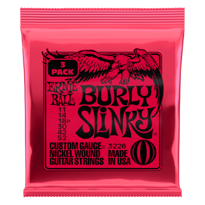 ERNIE BALL EB 3226 - komplet strun do gitary elektrycznej 3Pak